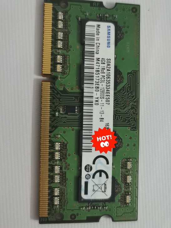 本来买来自己的笔记本用的，可能电脑太老了，...