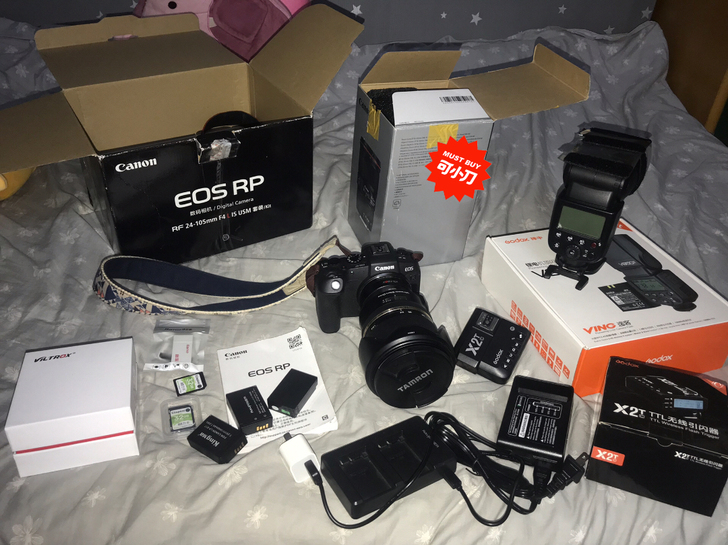 eos rp 95新 2020年初入