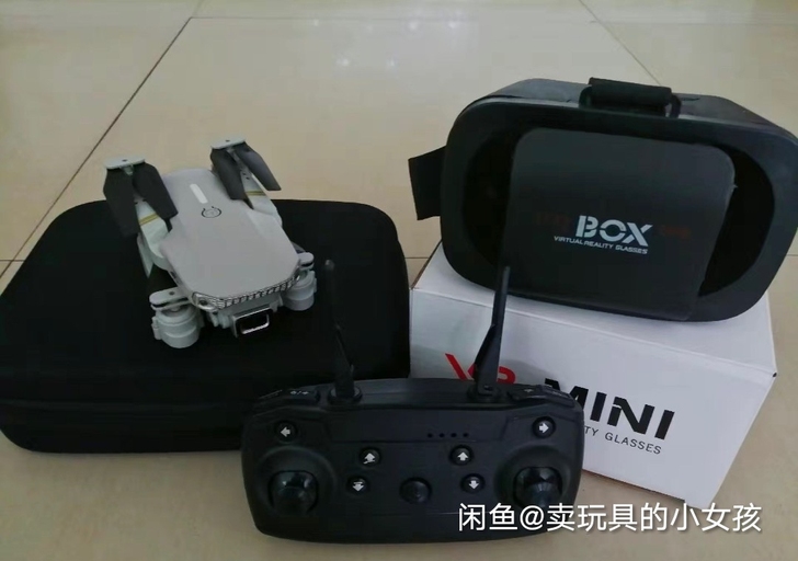 【亏本清货！】急急急！闲置全新折叠无人机高...