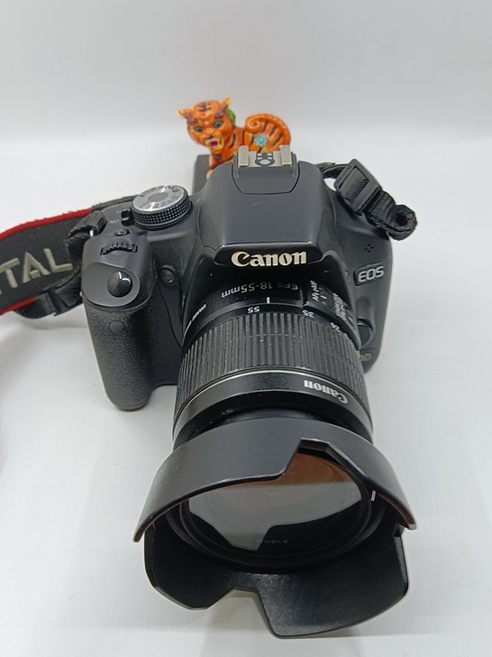 单反套机500D，功能正常，成色见图，带1...