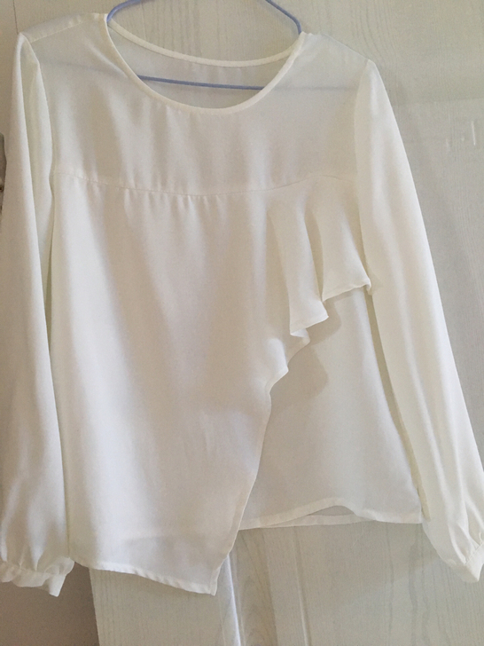 雪纺衫，165L号码