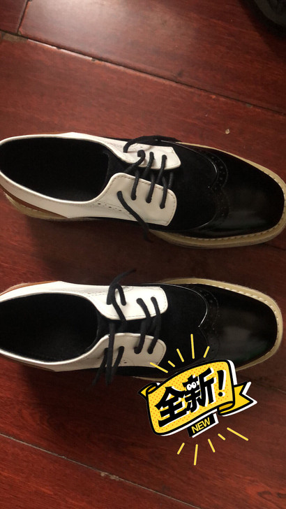 全新女松高鞋，37码，全新未穿过