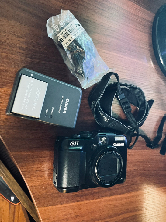 Canon佳能G11单反数码相机 99新 ...