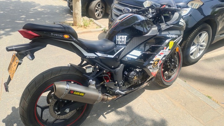 便宜出小忍者200cc，21年4月车，手续...