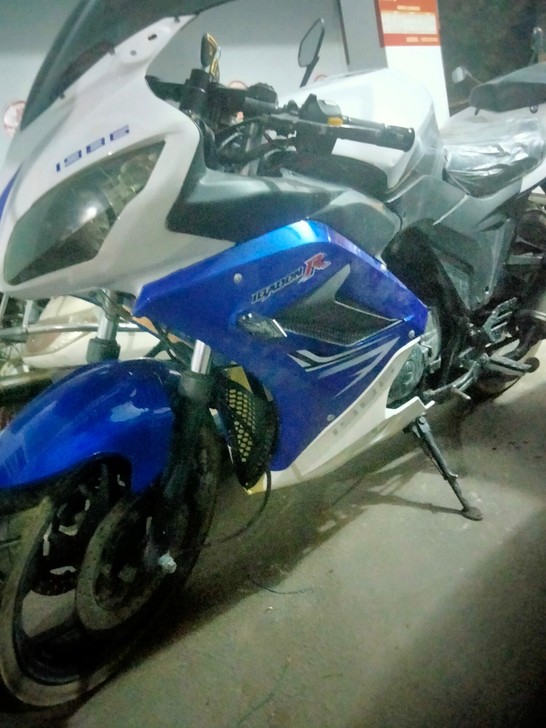 地平线，200CC，有力，安静，九九新！