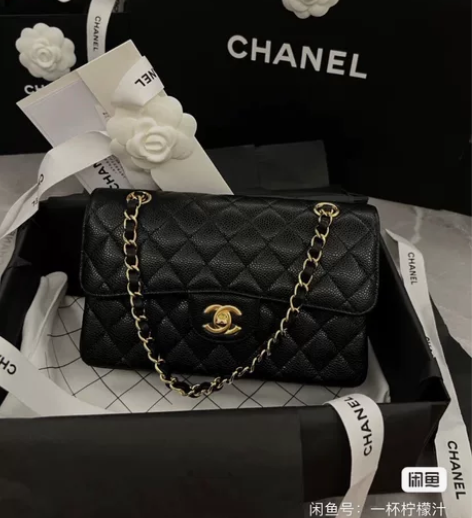 基本全新！CHANEL  香奈儿  CF小...