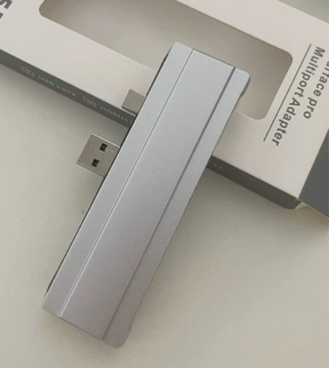 Surface pro4/5/6拓展坞闲全...