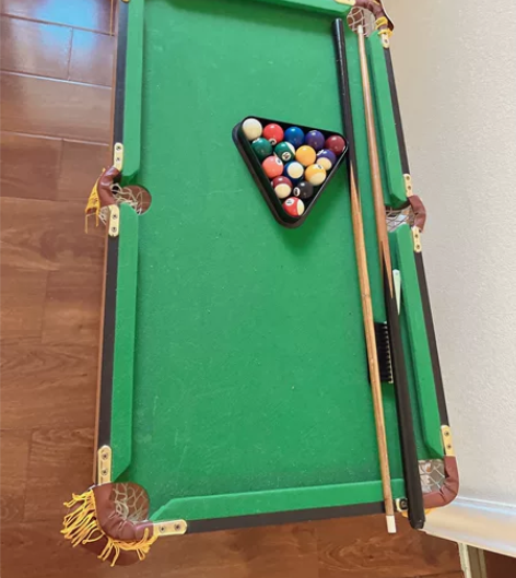 儿童台球桌 不刀 同城可配送 感兴趣的话点...