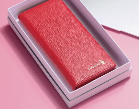 BANDICOOT袋鼠女士钱包女长款真皮夹...