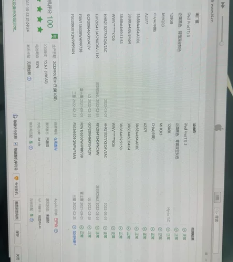 2021款 iPad pro 11寸 M1...