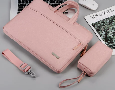 手提电脑包适用苹果华为小米荣耀男女笔记本电...