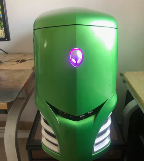 外星人初代台式机 升级外星人X99主板 魔...