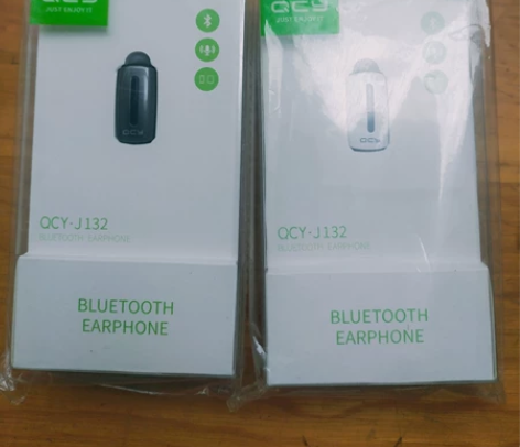 全新没拆QCY蓝牙耳机 出口尾货，只有5台，