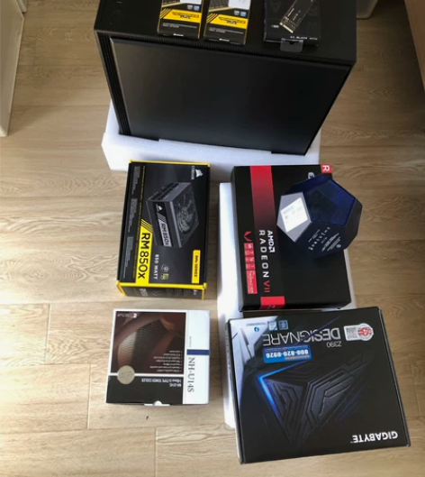 2019年7月自己组装的台式机，使用频率很...