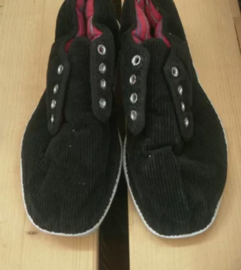 下乡收的36码条绒鞋面，单鞋，老布鞋。 都...