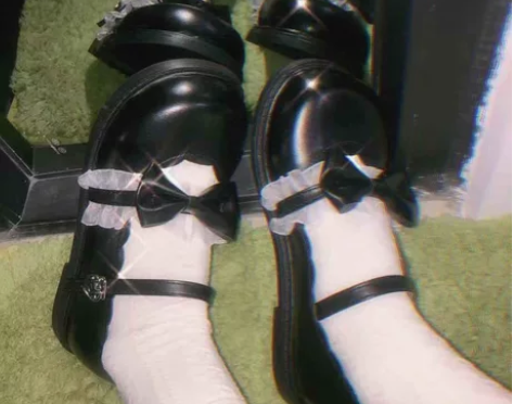 小皮鞋女2022春季jk日系森女软妹可爱百...