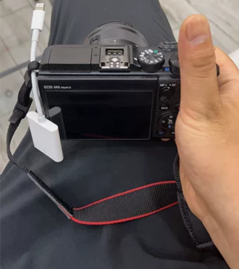 佳能微单m62代主播 博主 日常vlog相...