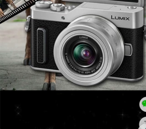 美颜 微单 数码相机，剪辑段视频也很够。自...