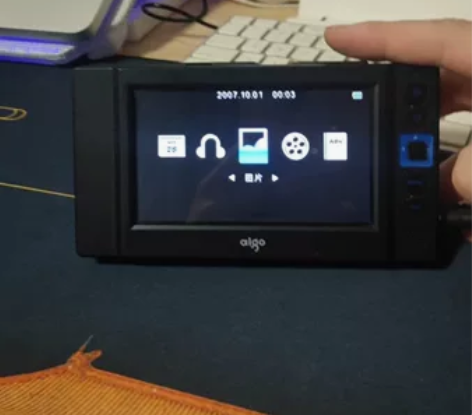 爱国者p8108数码相机伴侣 320g内存...