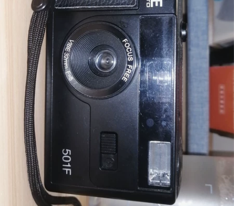 德国vibe501f黑色相机，几乎全新，手...