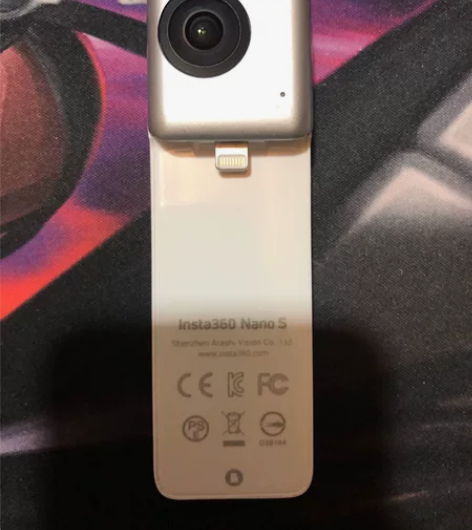 【Insta360 Nano S 全景相机...