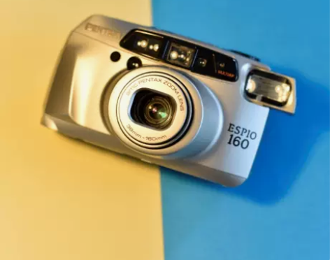 宾得160 pentax espio 胶片...