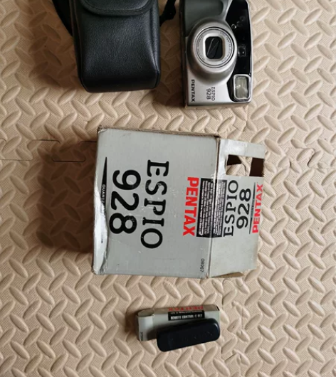 宾得epsio 928 银色 故障机，标准...