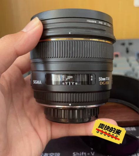 适马 50/1.4 镜头，新涂层，宾得口，...