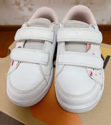 女童 安踏板鞋 脚感舒适 28码 内长1...