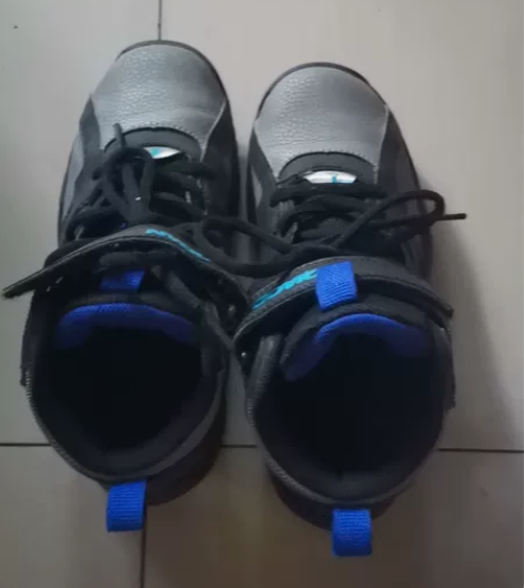 乔丹童鞋篮球鞋2021冬季新款二棉鞋加绒革...