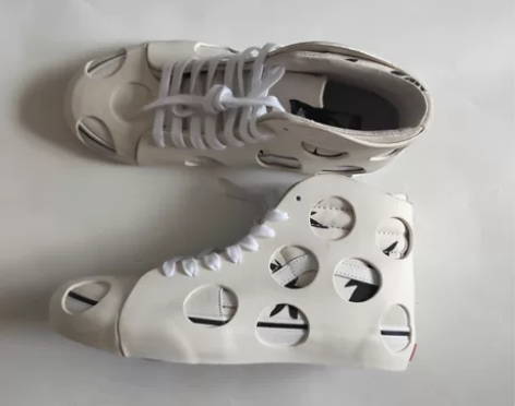 Vans Sk8 Cage镂空双层帆布鞋V...