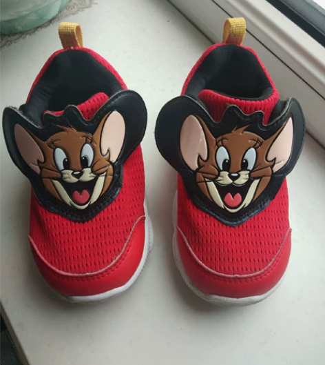 特步 学步鞋 小童运动版鞋春秋款，内长14...