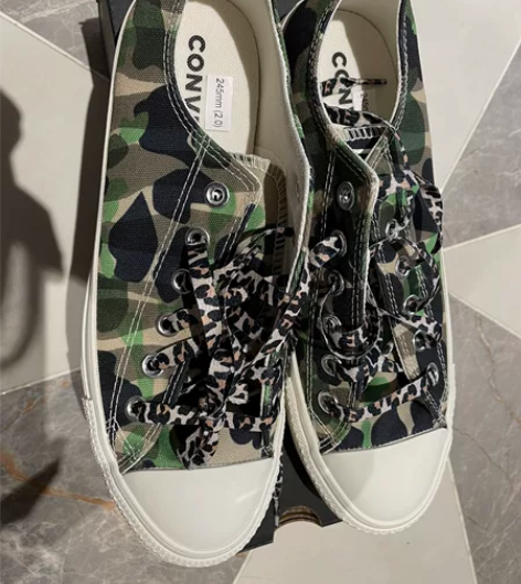 匡威Converse ALL STAR迷彩...