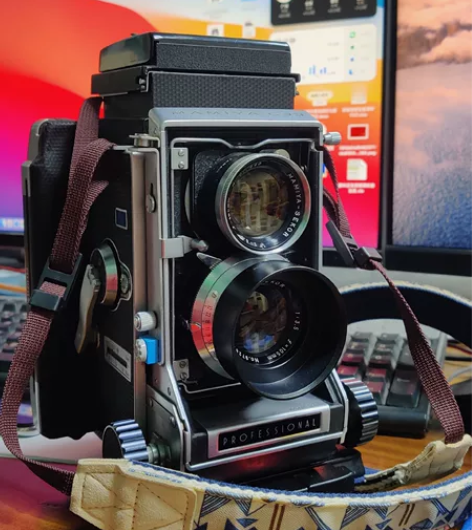 缺钱，玛米亚 mamiya C33，钢铁火...