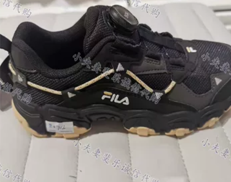 Fila/斐乐童鞋正品2021秋冬男女童猫...