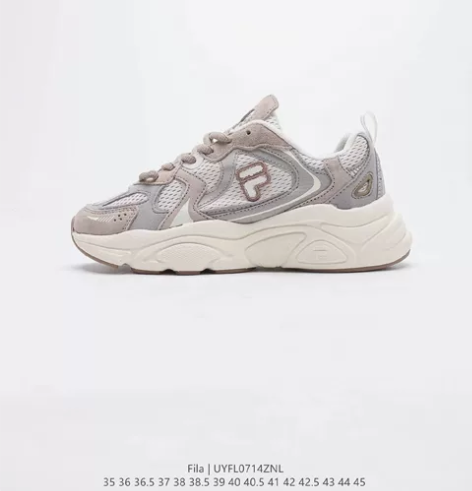 【Kōki，同款】FILA FUSION斐...