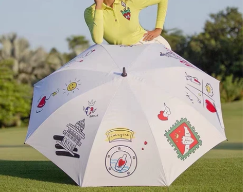 正品韩国高尔夫晴雨伞 高尔夫遮阳伞 现货 ...