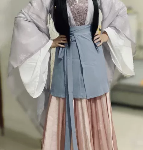 嫋里嫋气的衣服，南北朝复原，无瑕，L，价格...