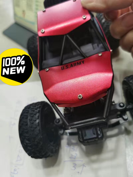 底价清仓包邮 超大合金 越野车 充电动遥控...