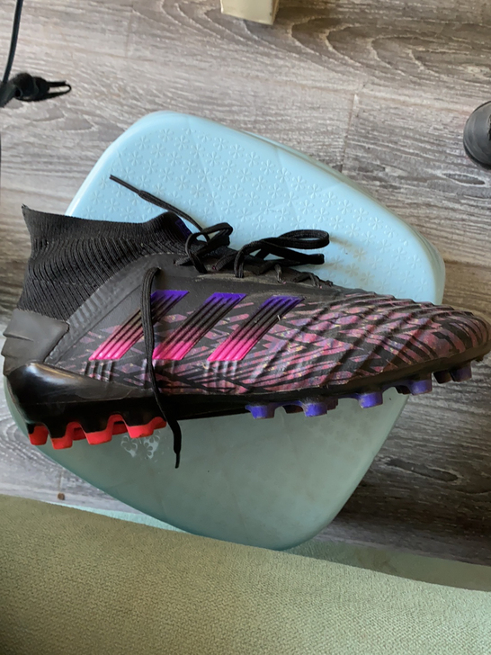 小李子梅西猎鹰19.1博格巴AG短钉足球鞋