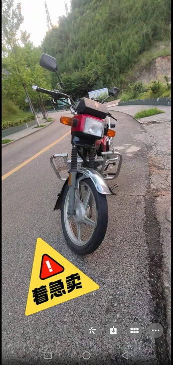 个人一手车摩托，豪爵，17年9月上牌，都开...