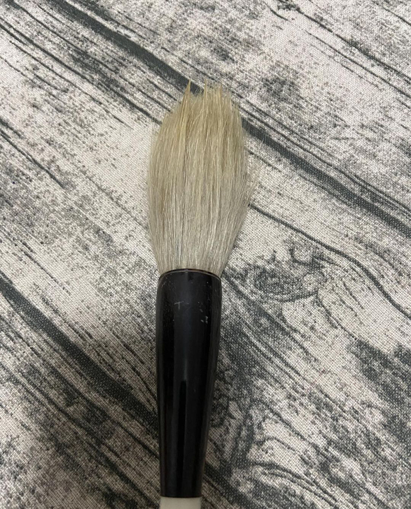 毛笔 毛笔一只 喜欢拍下