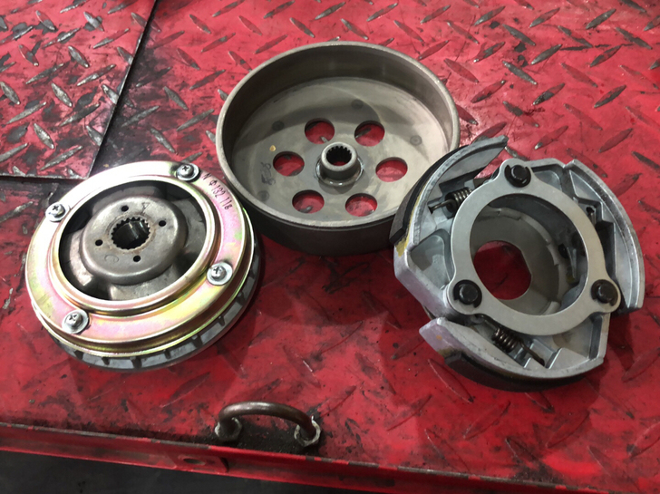 银刃 原厂 传动 离合器 碗公 普利盘 1...