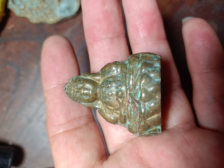 小铜佛，品相如图，88包邮到家