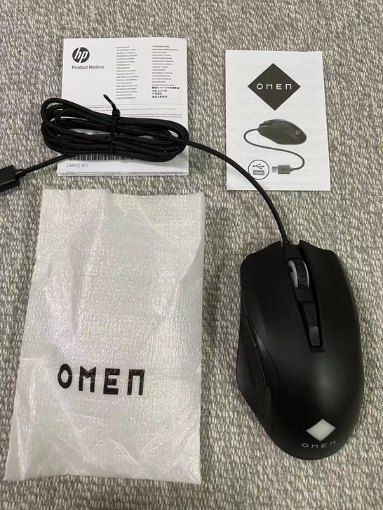 惠普HP 暗影精灵OMEN鼠标6plus