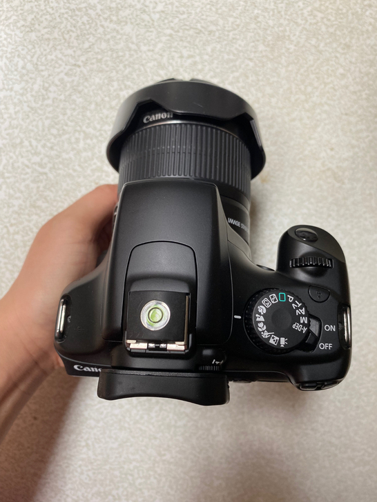 佳能单反套机1100D