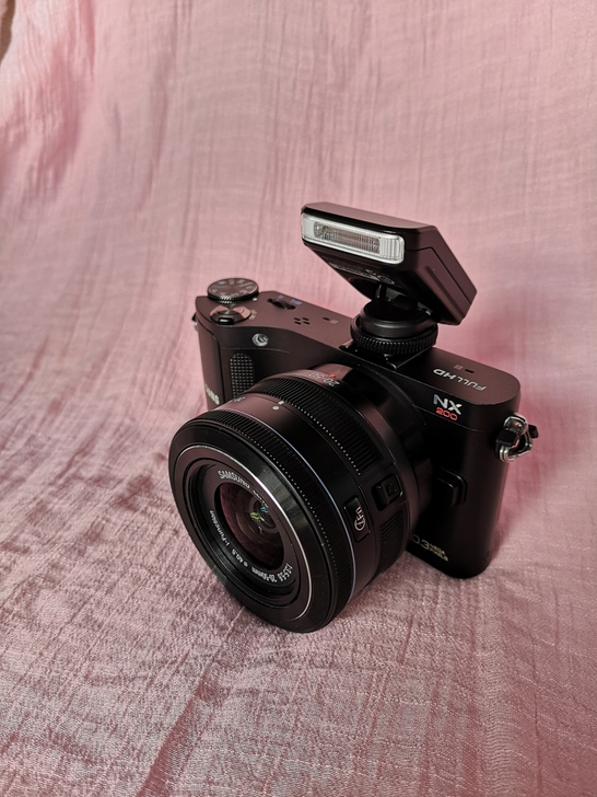 2000万像素微单相机三星时尚美颜微单高颜...