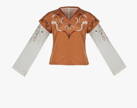 都城南庄汉服玄机赋袒领敦煌三件套中国风显瘦...