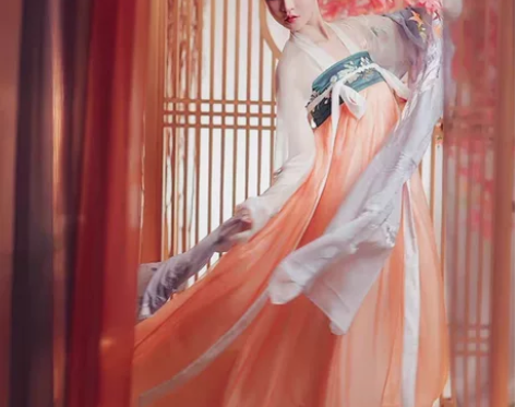 都城南庄汉服拍过一次照片，正版。商品原不带...