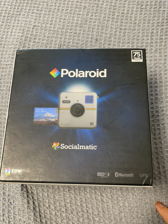 Polaroid宝丽来Socialmati...